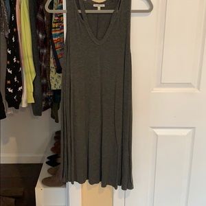Gray dress